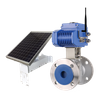 Dn50 2in تعمل بالطاقة الشمسية التحكم في المياه الكرة صمام مزدوج الاتحاد البلاستيك الكرة صمام للمياه