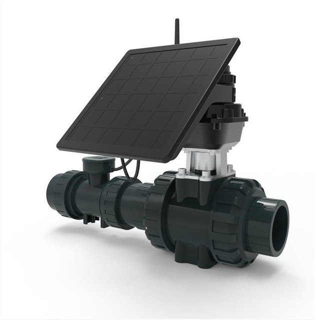وحدة تحكم Lora Valve للري الزراعي