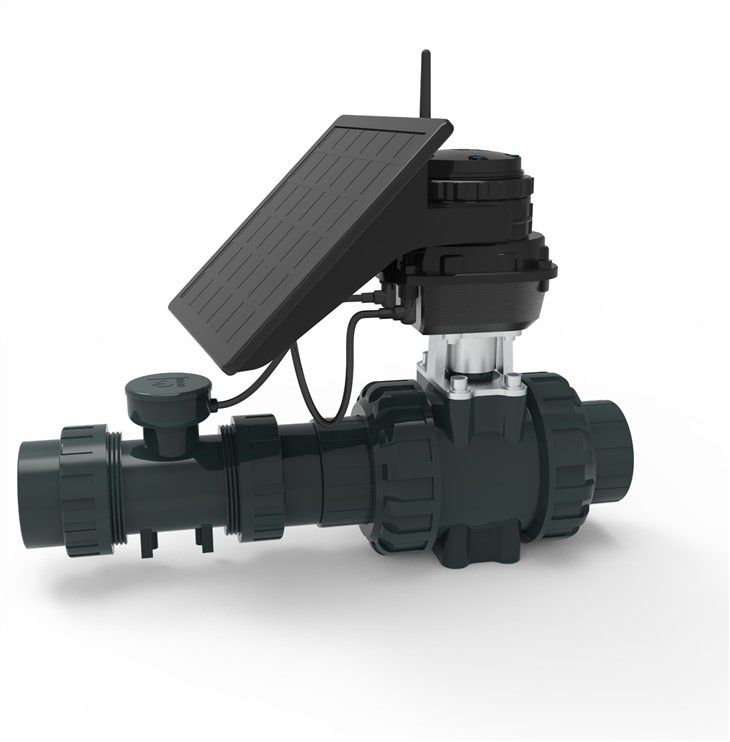 NB-IoT Smart Water Valve لزراعة أشجار الرمان