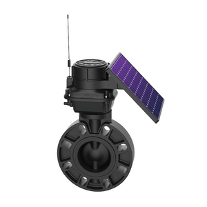 4G Solar PVC Butterfly Valves Attuators لأنابيب الري