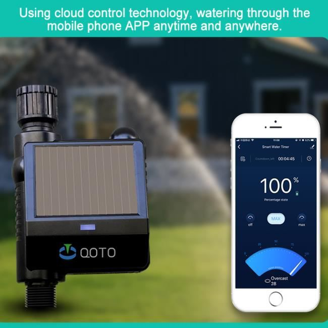 وحدة تحكم المياه الذكية