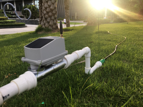 وحدة تحكم الري الذكية اللاسلكية LoRa islamic Agriculture