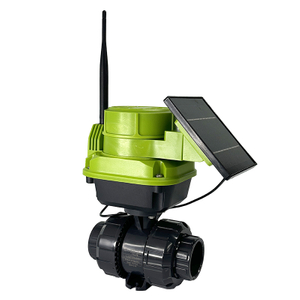 2inch الطاقة الشمسية Lora Smart Water Valve لري المزرعة